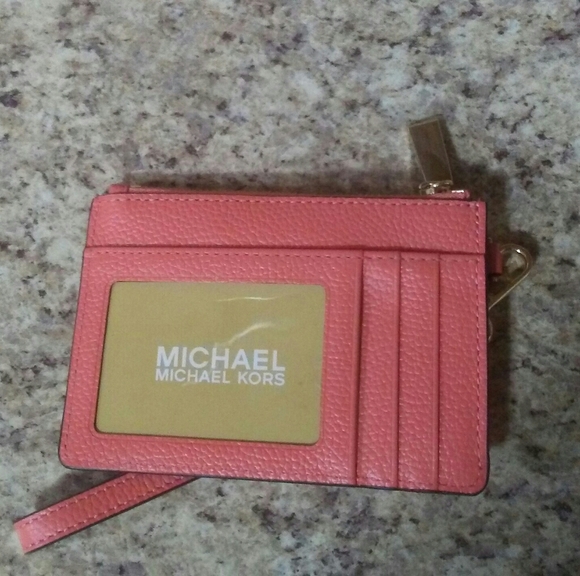 *SOLD* MK Wrist Wallet - Picture 2 of 3